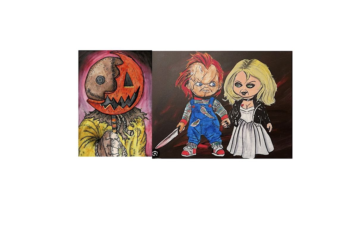 Paint It Spooky! (Adult Sip N Paint Party) BYOB, 31 October | Event in Largo | AllEvents