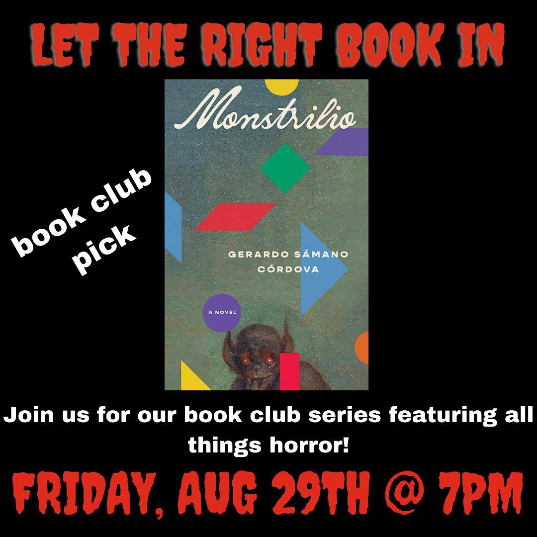 Let the Right Book In book club, 29 August | Event in Chicago | AllEvents
