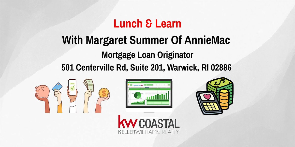Lunch & Learn with AnnieMac | Event in Warwick | AllEvents