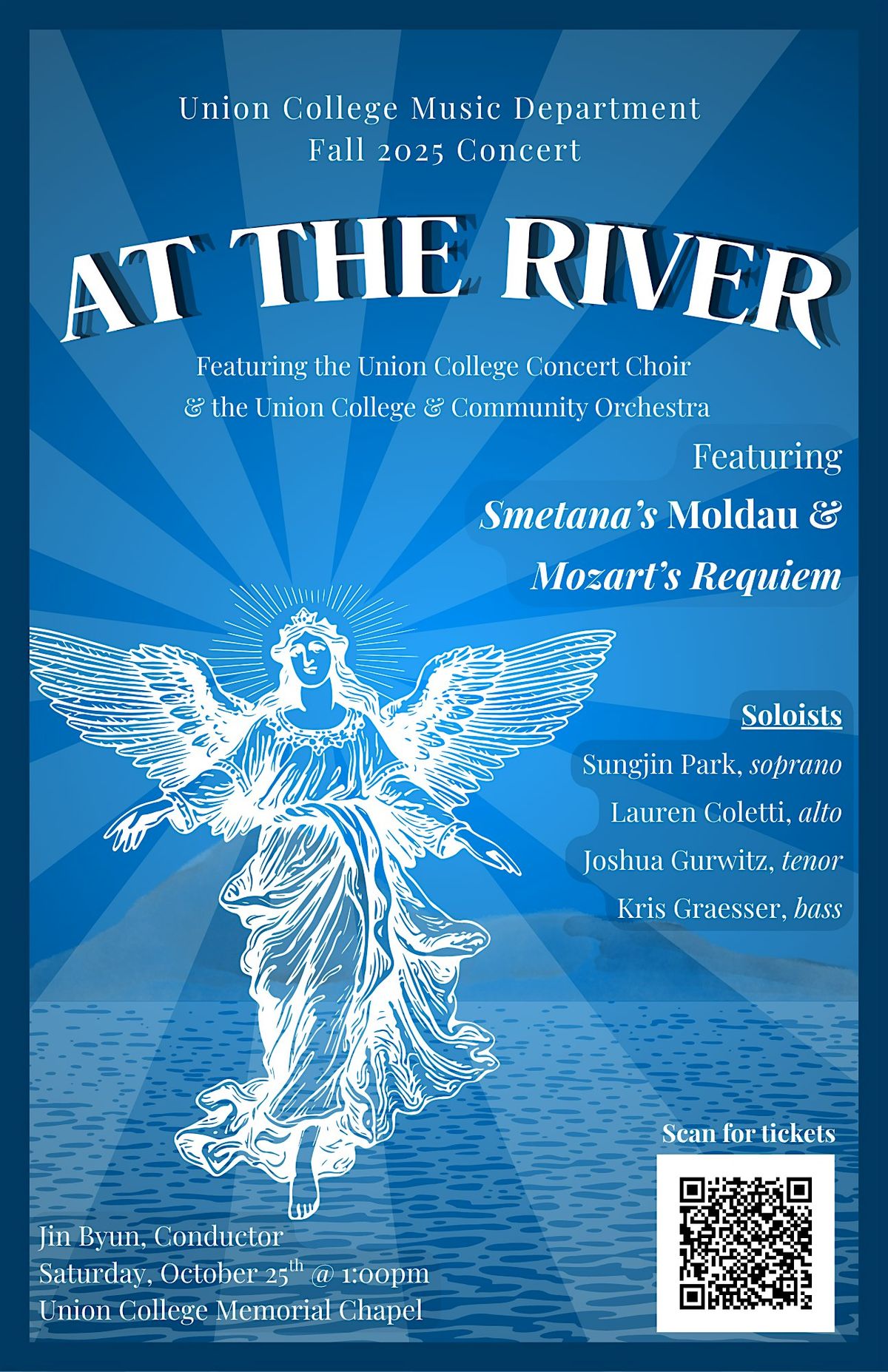 The Moldau/ Mozart Requiem, 25 October | Event in Schenectady | AllEvents