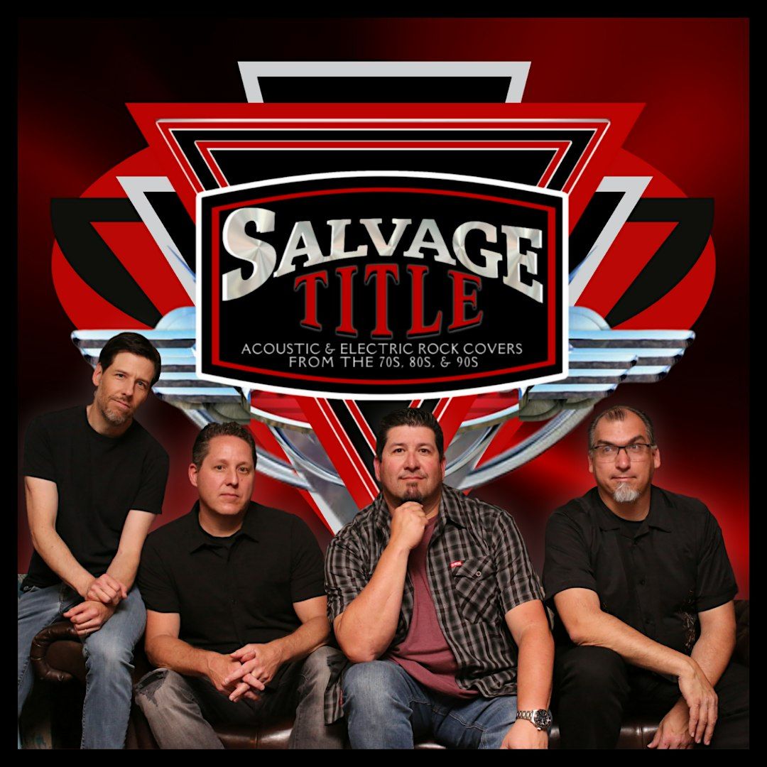 Salvage Title Live Music @ Las Positas Vineyards Livermore, 14 June | Event in Livermore | AllEvents