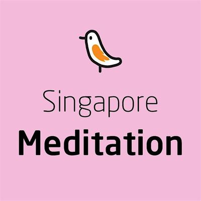 Singapore Meditation logo