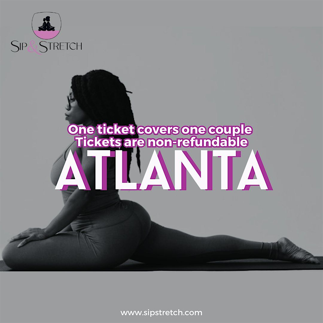 OCT 5 – 3PM | ATLANTA | Sip & Stretch Couples Yoga Date Night, 5 October | Event in Decatur | AllEvents