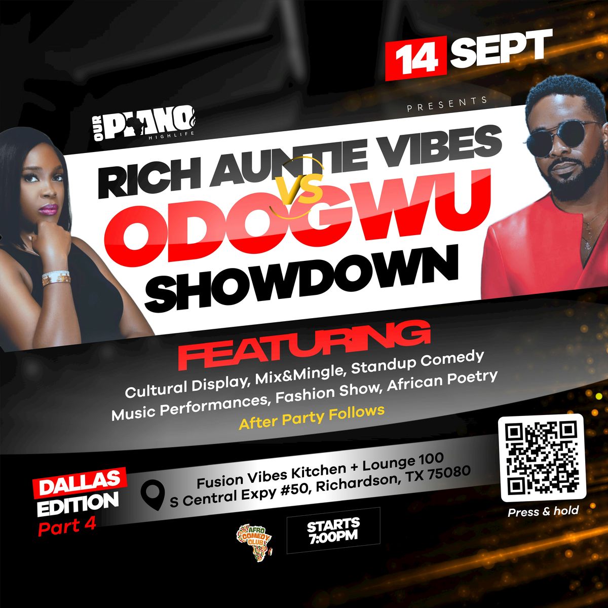RICH AUNTIE VIBES, 14 September | Event in Richardson | AllEvents