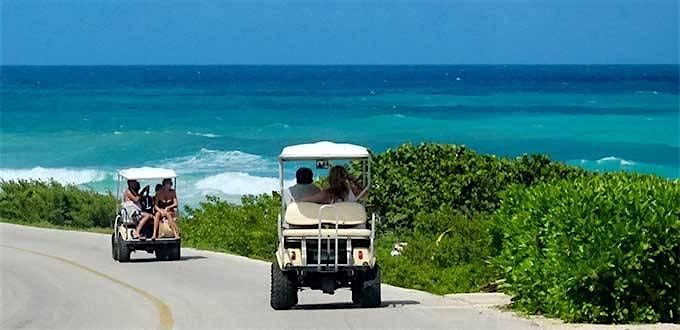 Ulises & Karlie's Island Golf Cart Scavenger Hunt, 22 February | Event in Isla Mujeres | AllEvents