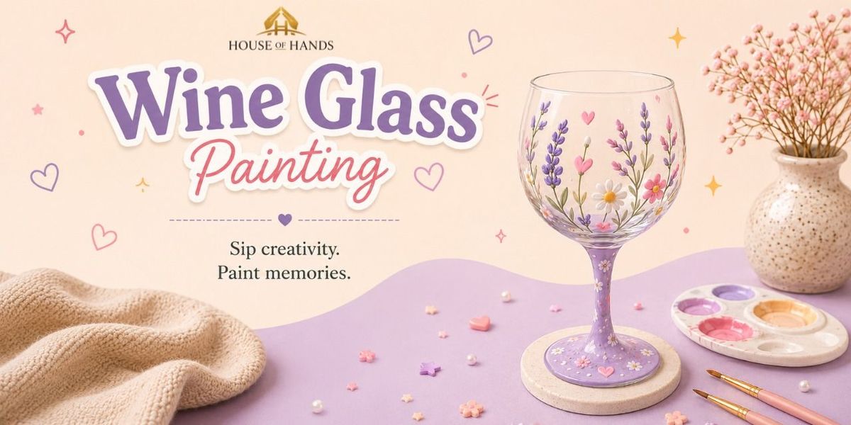 WINE GLASS PAINTING