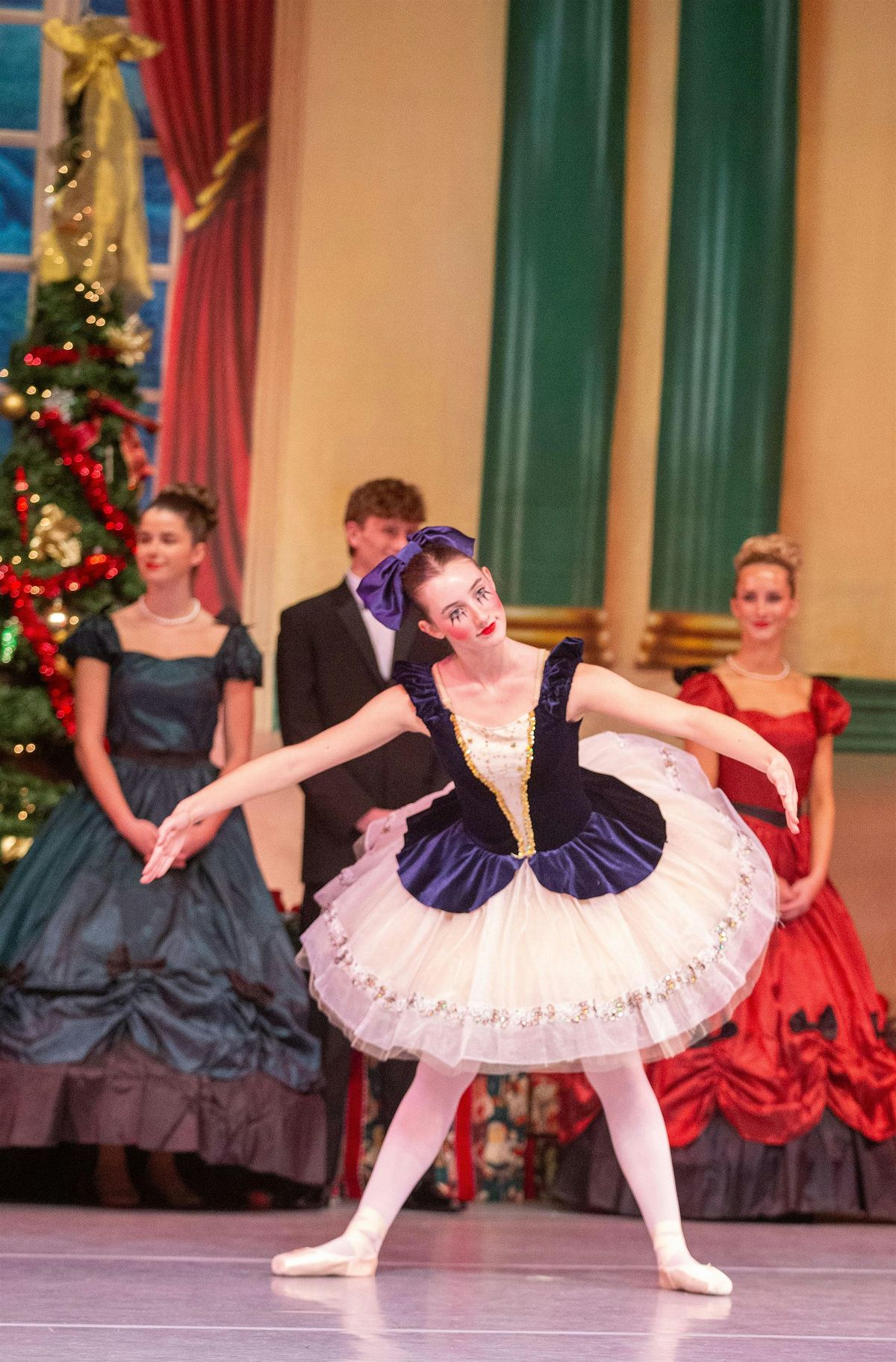 CAPA Nutcracker 2025 - Thursday, December 4th, 5:30pm (GREEN CAST+CONCERTO), 4 December | Event in Moraga