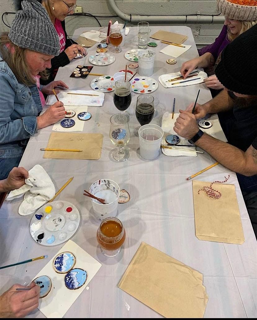 Adults Only Paint & Sip Class Week 2: Clay Planter Pots, 3 June | Event in Guntersville | AllEvents