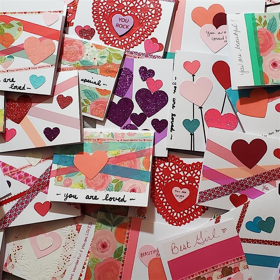 Rooted In Love's Annual Valentine Card Making Event, 26 July | Event in Manasquan | AllEvents