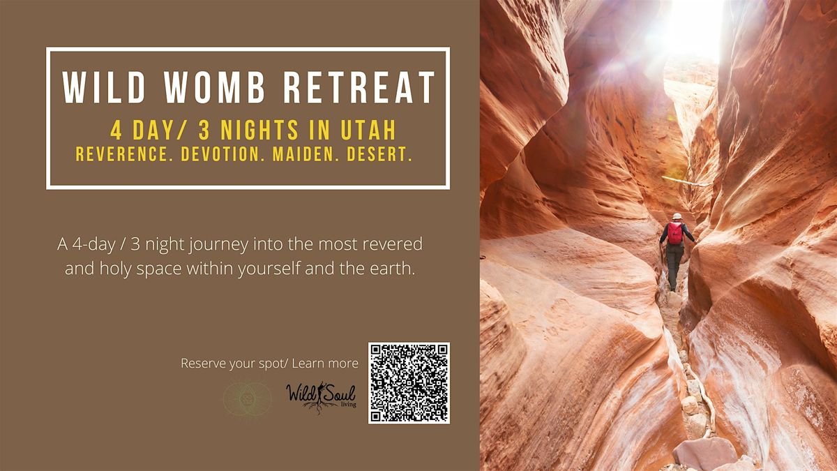 Wild Womb Retreat:  Reverence, 19 June | Event in Escalante | AllEvents