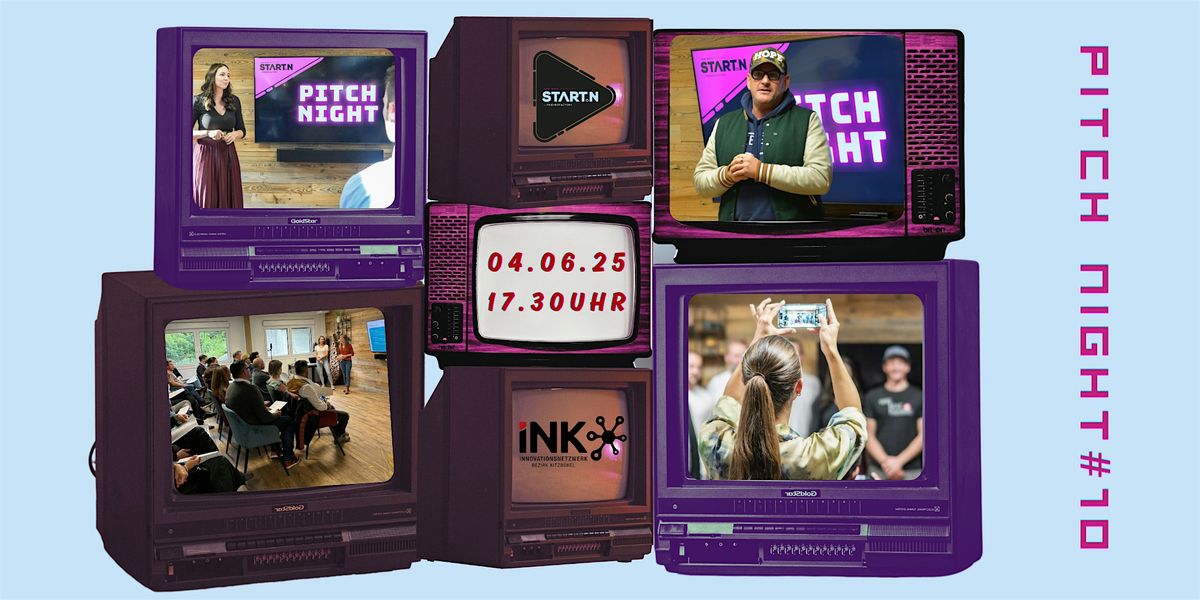 START.N Pitch Night  #10, 4 June | Event in Kitzbühel | AllEvents