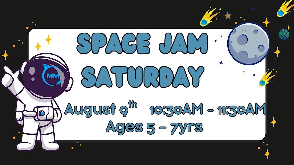 Space Jam Saturday ( Single Session For Ages 5 to 7), 9 August | Event in Pittsburgh | AllEvents