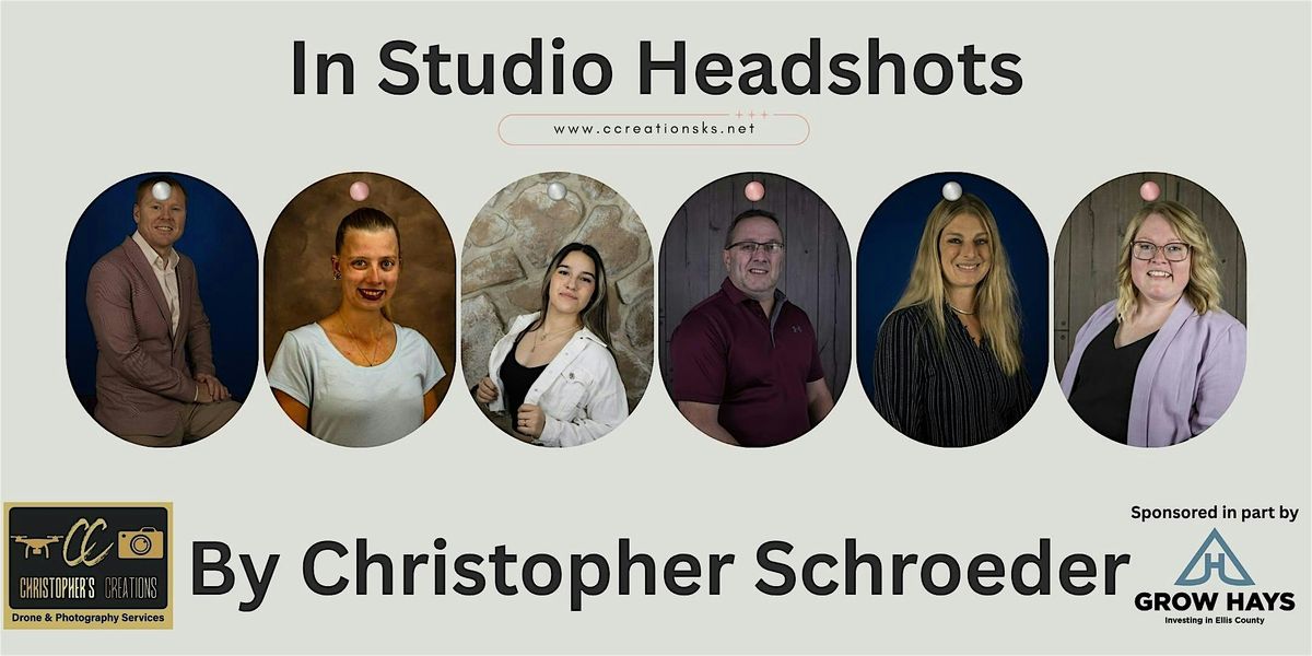 Professional Headshot Day, 24 September | Event in Hays | AllEvents