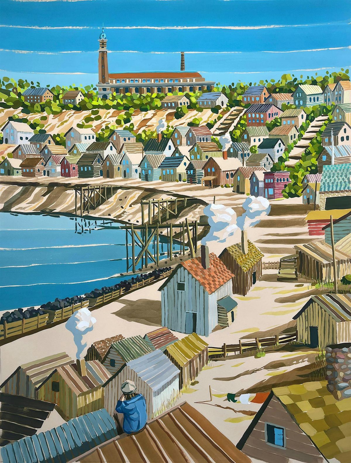 Whiskey and Art: Design Preview of Irishtown Bend Heritage Trail, 17 September | Event in Cleveland | AllEvents