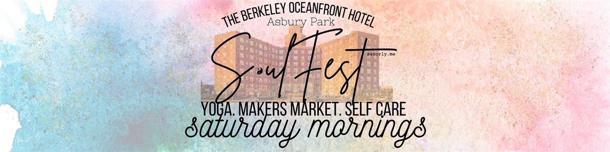 YOGA SoulFest BERKELEY, 26 April | Event in Asbury Park | AllEvents