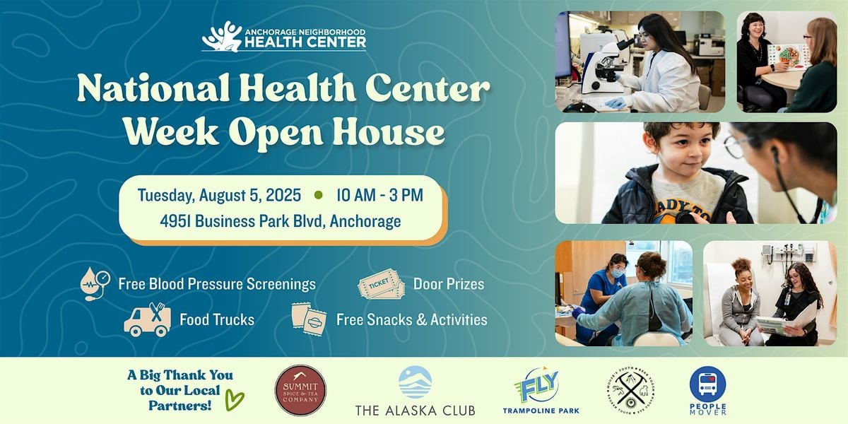 ANHC Open House - Aug. 5, 5 August | Event in Anchorage | AllEvents