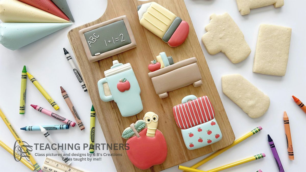 Back to School | Adult Cookie Decorating Class, 23 August | Event in Staten Island | AllEvents