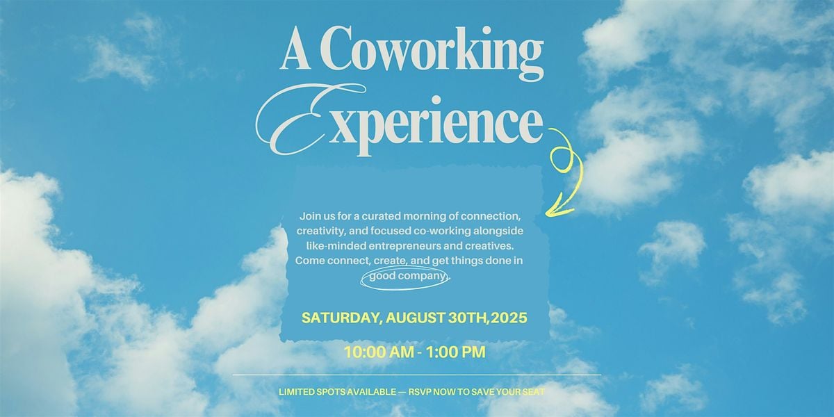 In Good Company: A Coworking Experience, 30 August | Event in Fort Lauderdale | AllEvents