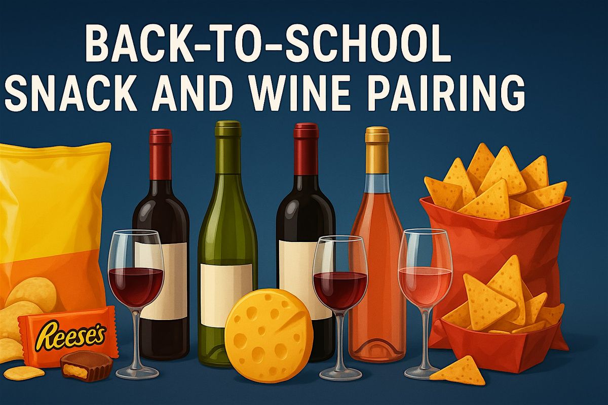 Wine & Back-to-School Snack Pairing, 13 August | Event in Sun Prairie | AllEvents