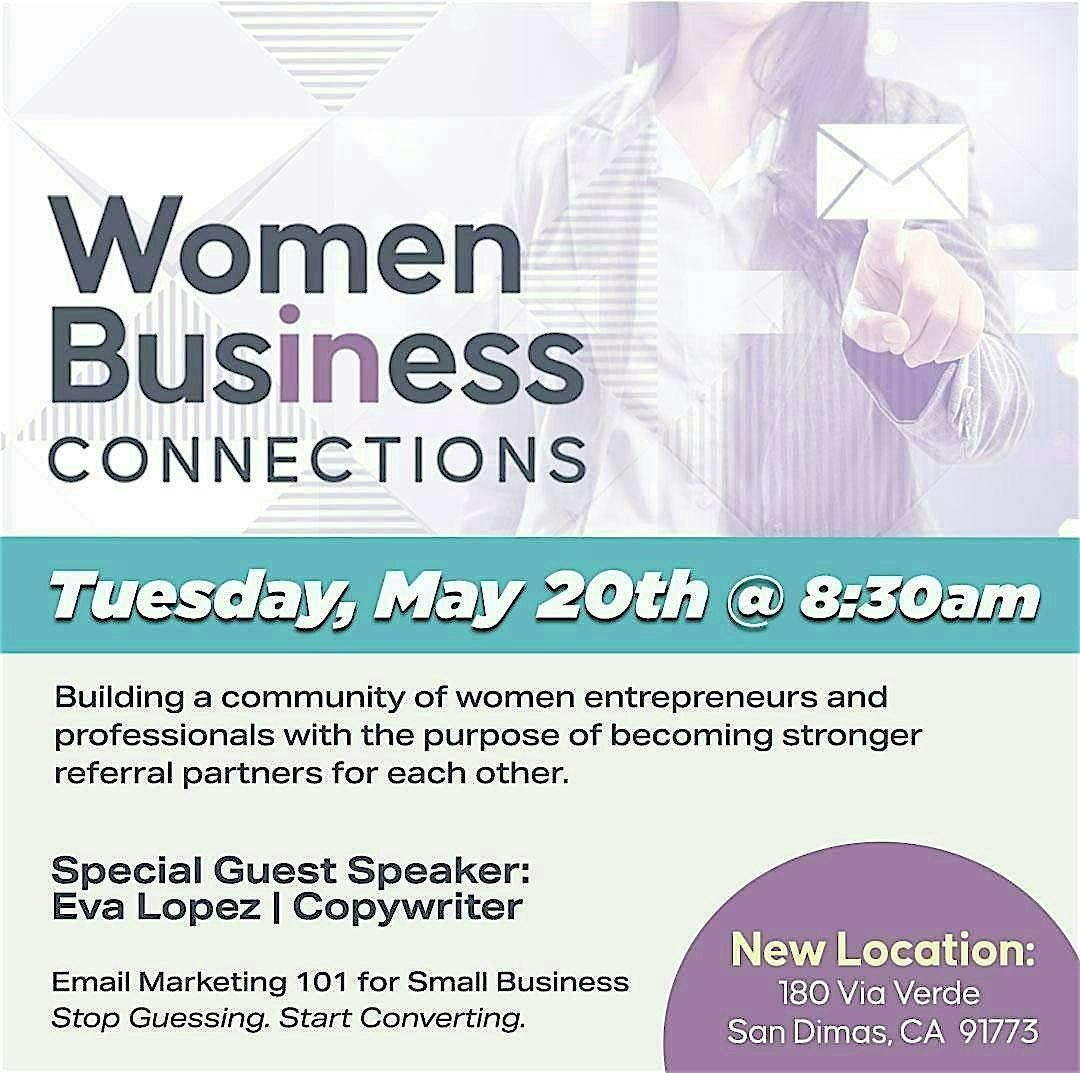 Women in Business Connection - May Meetup, 20 May | Event in San Dimas | AllEvents