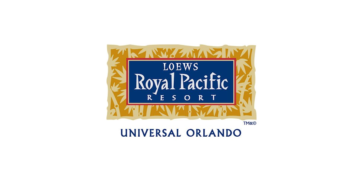Loews Royal Pacific Resort at Universal Orlando, 29 November | Event in Orlando | AllEvents