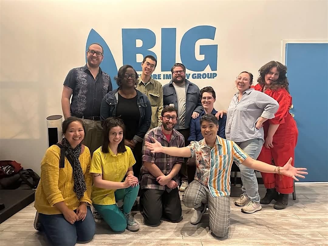 Class: Improv Musical - Intro to Musical Improv at Baltimore Improv Group, 5 October | Event in Baltimore