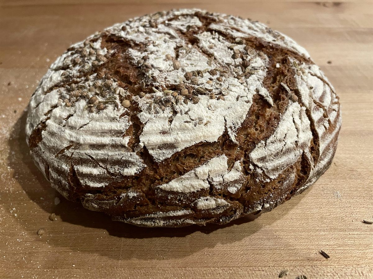 Baking Sourdough Bread with Rye Flour - Sunday, October 19th, 11am, 19 October | Event in Killingworth | AllEvents