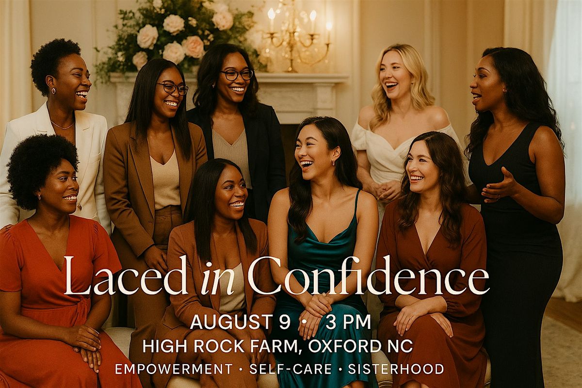Laced in Confidence | Event in Oxford | AllEvents