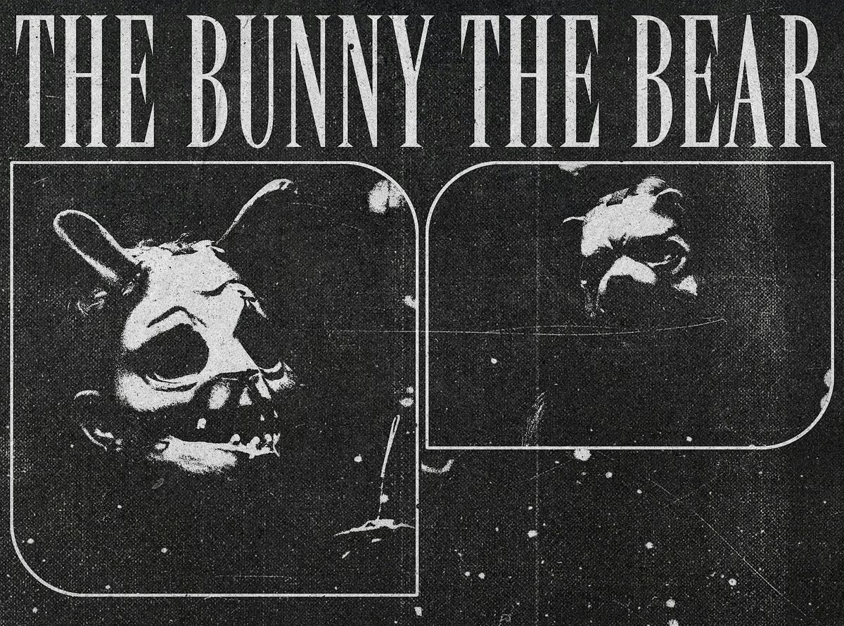 The Bunny The Bear, 30 May | Event in Chesterfield | AllEvents