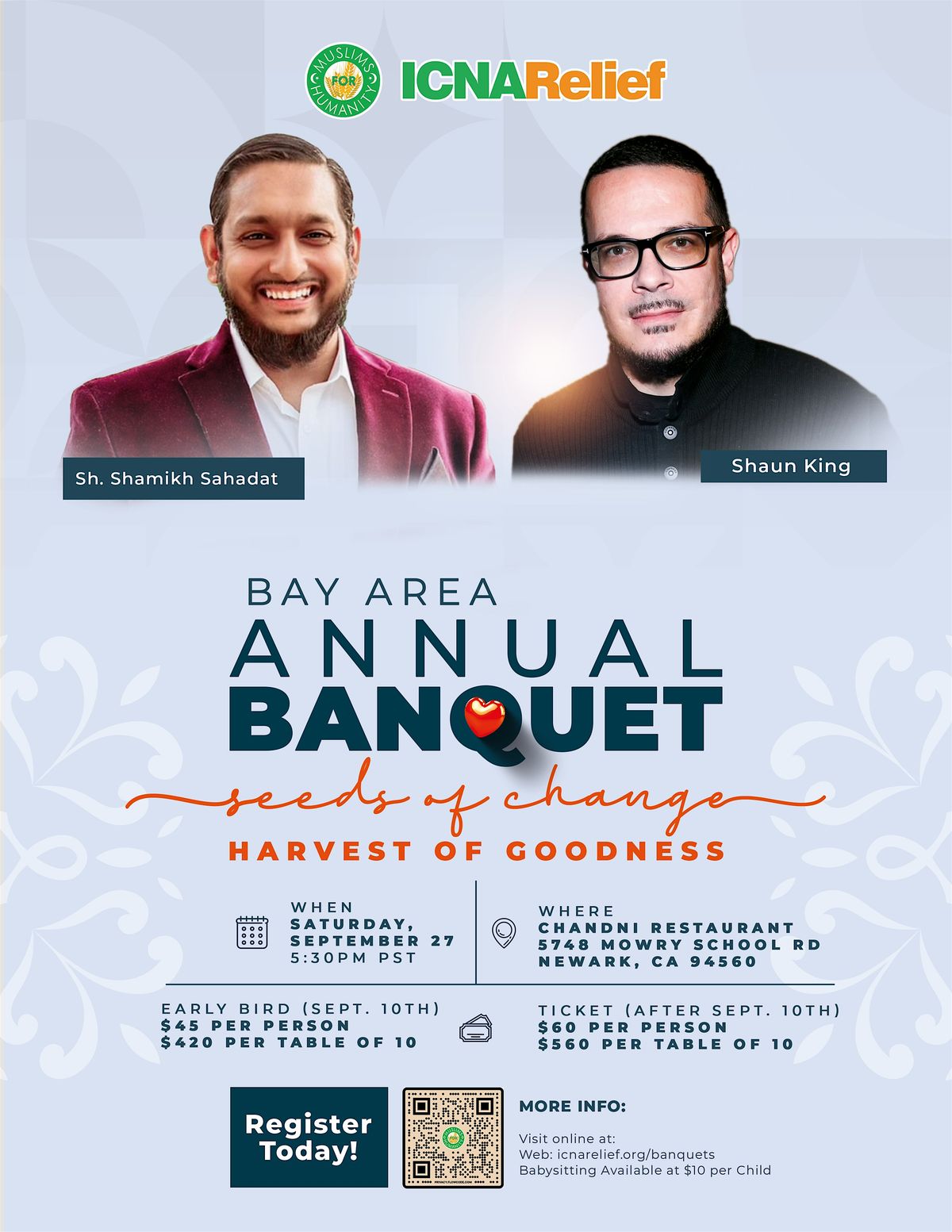 Bay Area - Annual Banquet, 27 September | Event in Newark | AllEvents