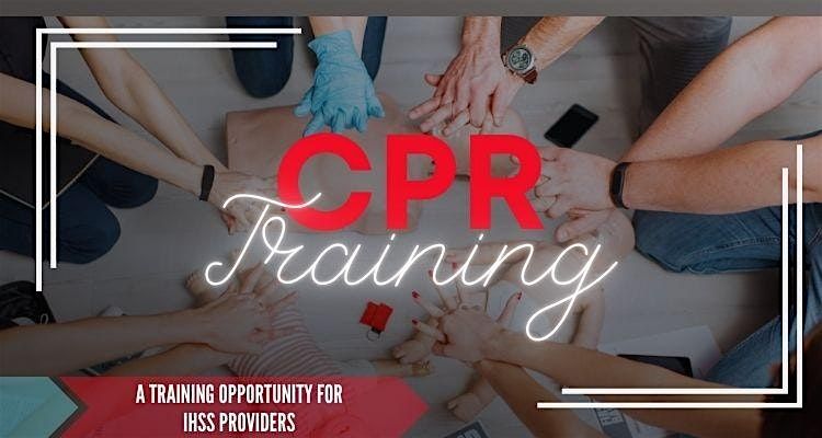 CPR Training for IHSS Providers, 8 October | Event in Napa | AllEvents