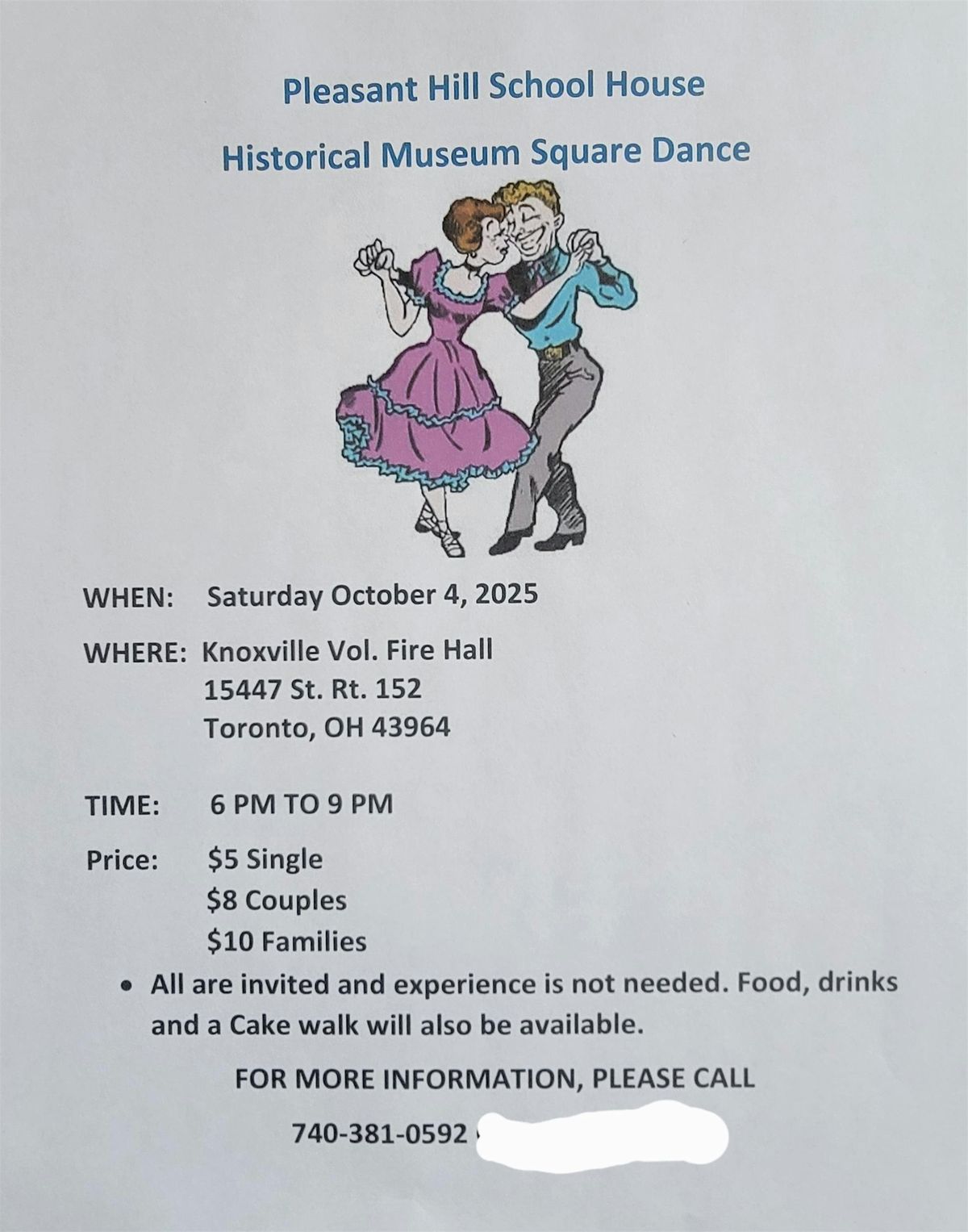 Square Dance, 4 October | Event in Toronto | AllEvents