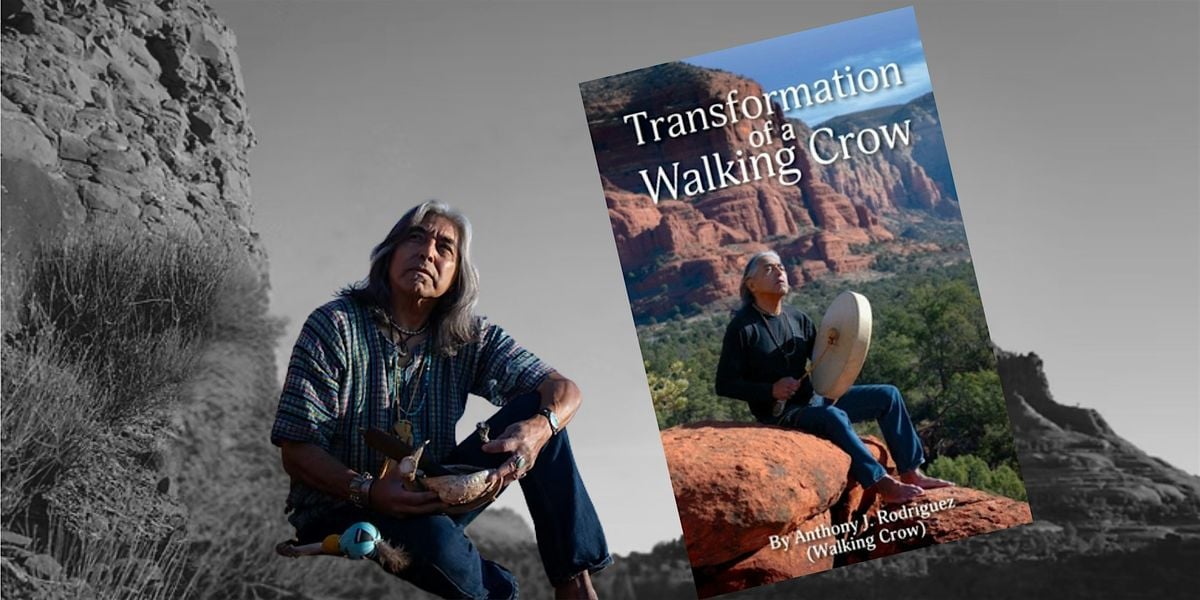 Author Event with Walking Crow, 11 October | Event in Prescott | AllEvents