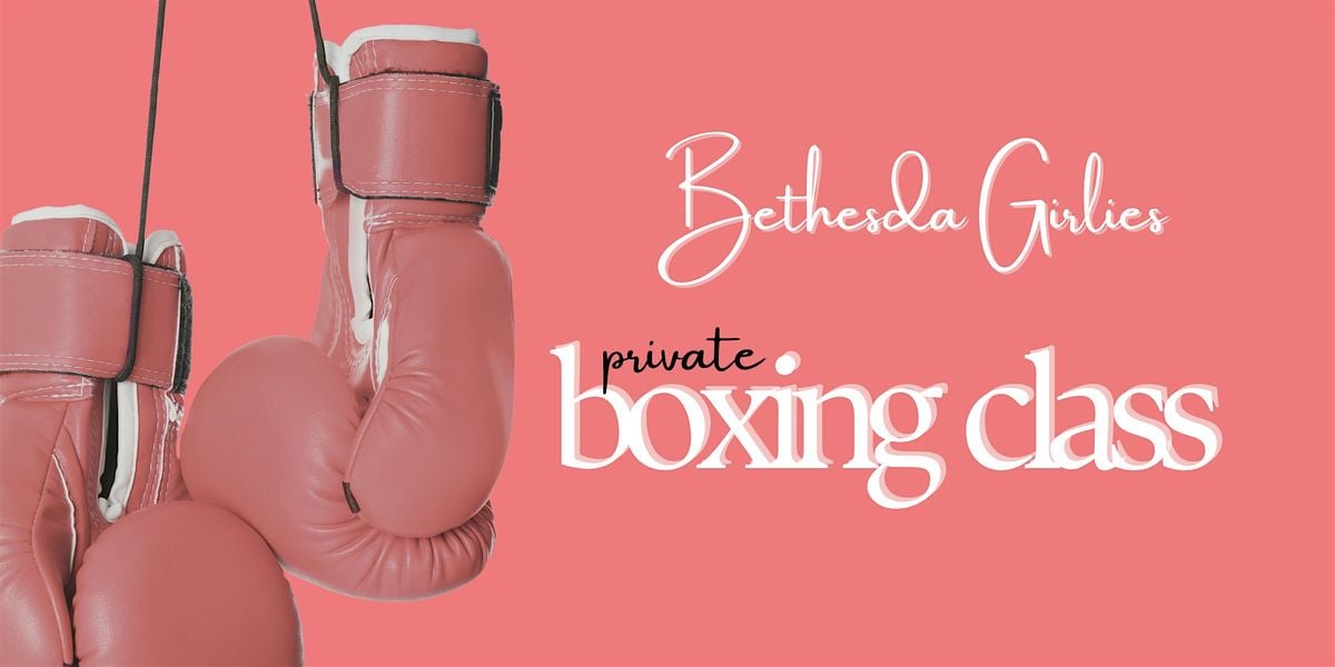 BG Private Boxing Class, 23 August | Event in Rockville | AllEvents