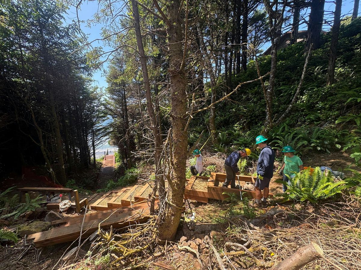 Short Beach Stairs: Demolition and Installation Trail Party- North Coast | Event in short beach | AllEvents