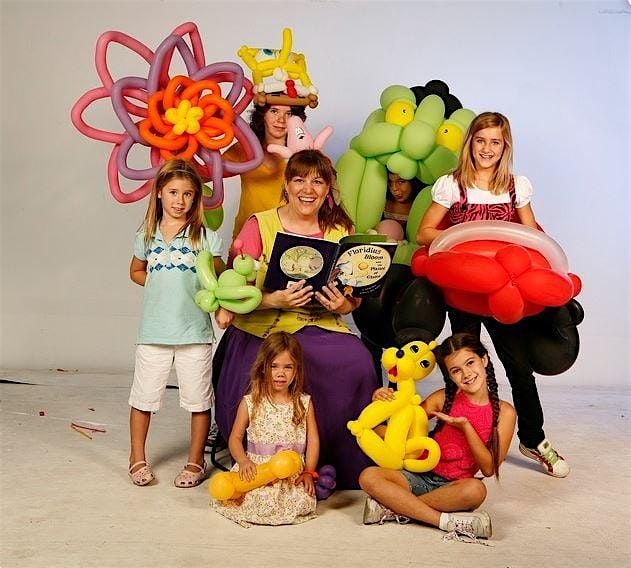 Annie Banannie Balloon Storyteller at Euclid Branch, 24 June | Event in Anaheim | AllEvents