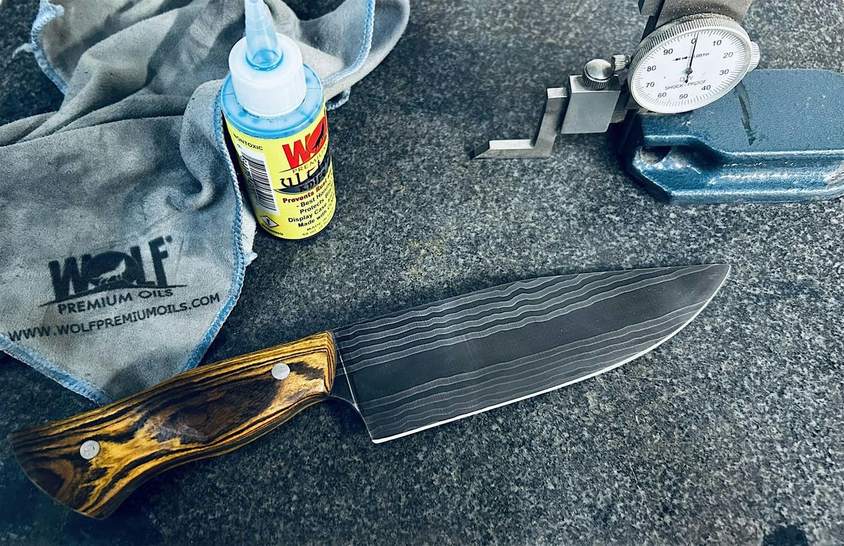 Two-day Stock Removal camp Knife Class with David Bates, 18 October | Event in Lima | AllEvents