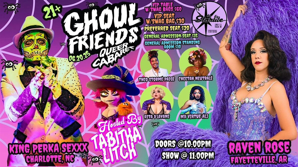 Ghoul Friends: Enchanted Slumber Party Extravaganza!, 20 June | Event in Tulsa | AllEvents