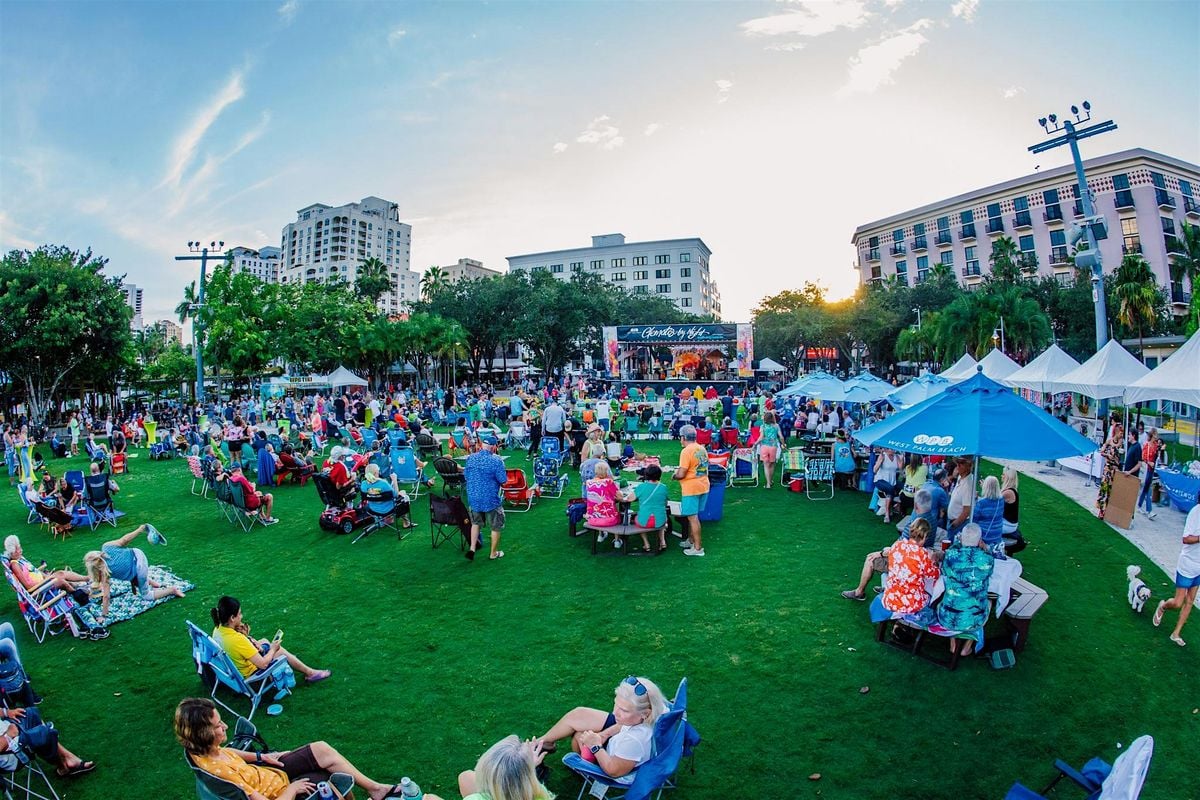 Clematis by Night Ft. CoverUp - FREE LIVE MUSIC!, 21 August | Event in West Palm Beach | AllEvents