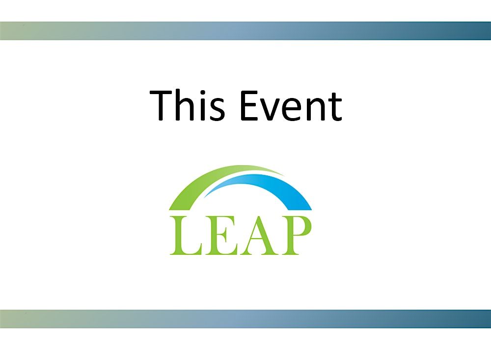 517 E&I Week Event 2, 11 April | Event in Lansing | AllEvents