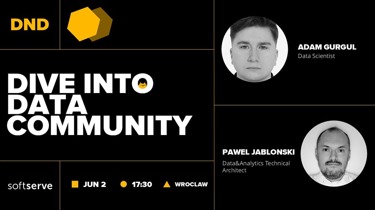 Dive into Data Meetup #14, 2 June | Event in Wrocław | AllEvents