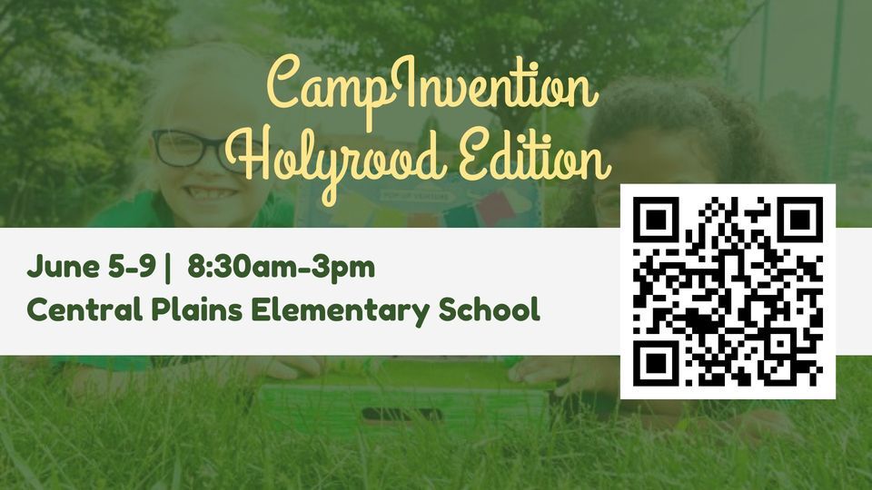 Camp Invention Holyrood Edition, Central Plains Elementary School