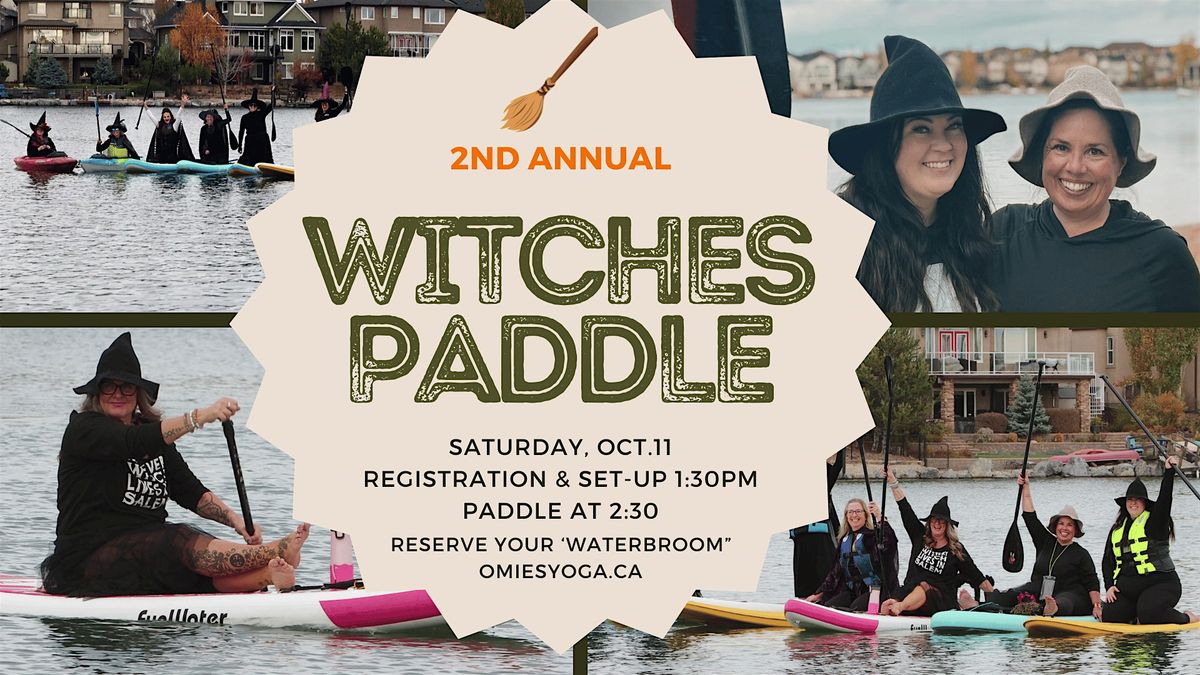 2nd Annual Witches Paddle, 11 October | Event in Okotoks | AllEvents