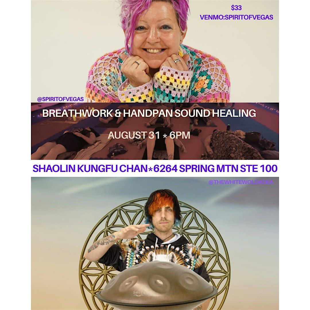 Psychedelic Breath Work with Handpan Sound Healing, 31 August | Event in Las Vegas | AllEvents