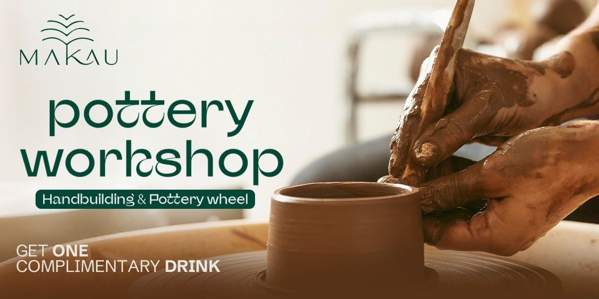 Pottery Workshop at Makau, 11 May | Event in Hyderabad | AllEvents
