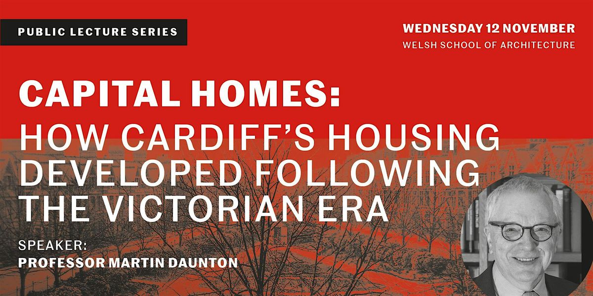 WSA Public Lecture Series 25-26 - Professor Martin Daunton, 12 November | Event in Cardiff | AllEvents