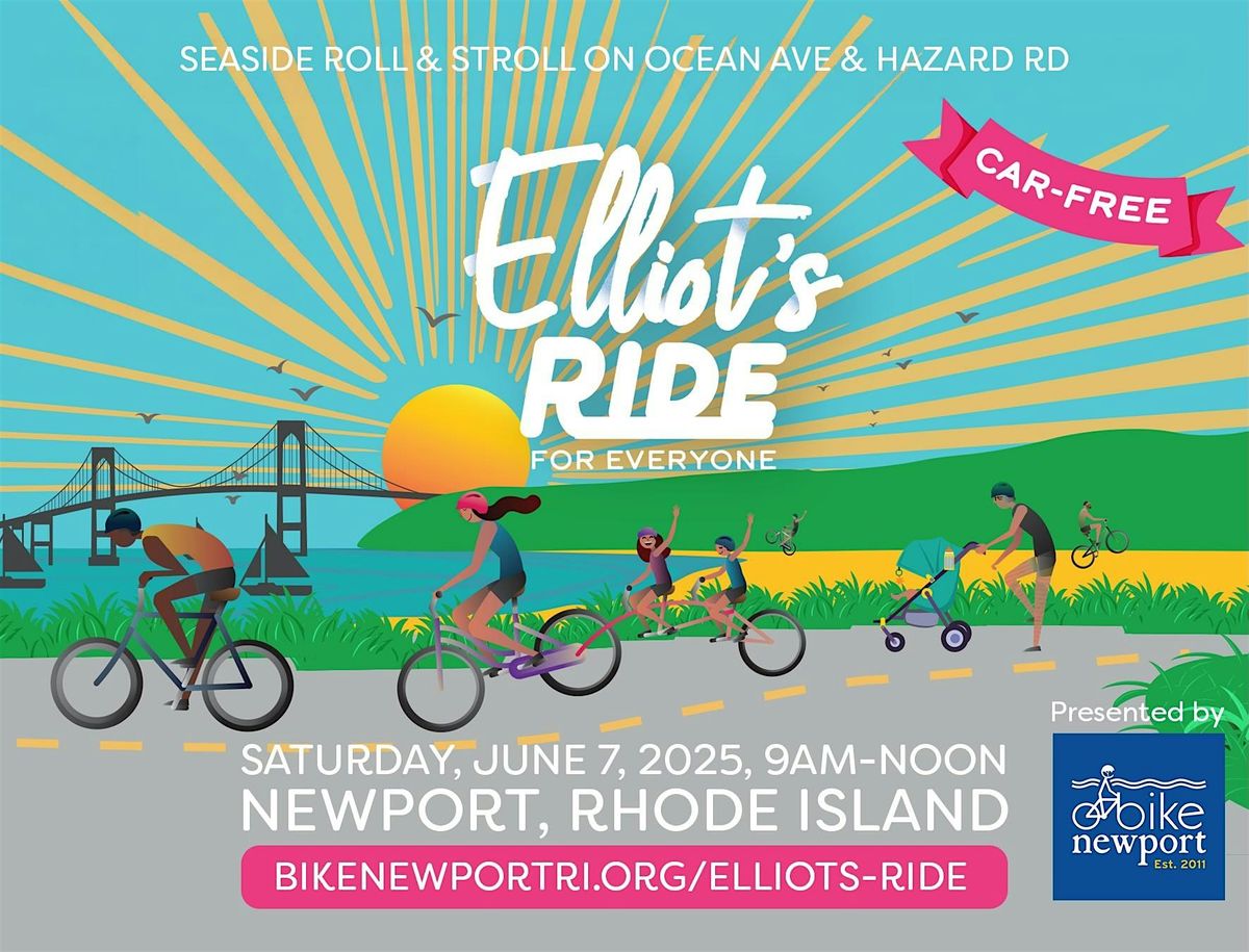 Elliot's Ride For Everyone 2025, 7 June | Event in Newport | AllEvents