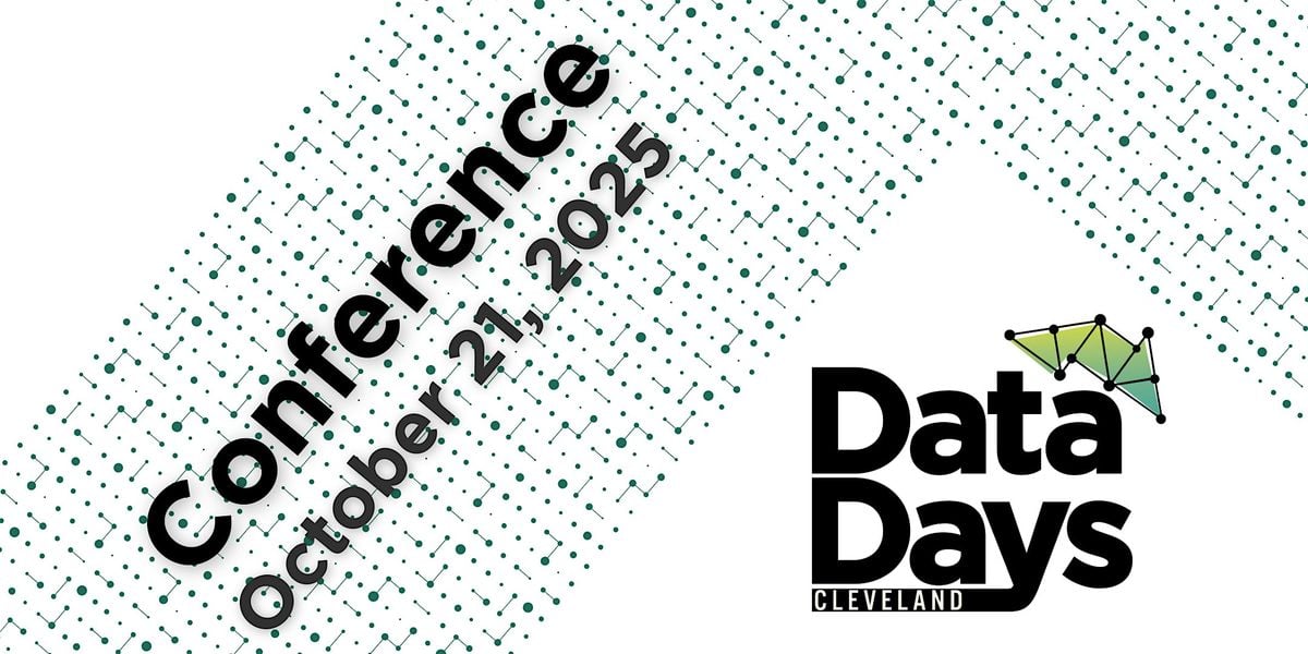 2025 Data Days Conference, 21 October | Event in Cleveland | AllEvents