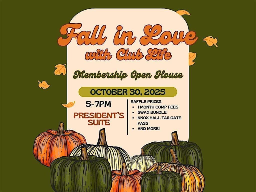 Fall Fest Membership Open House at The Baylor Club, 30 October | Event in Waco | AllEvents