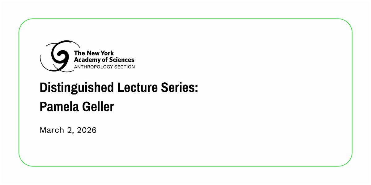 Distinguished Lecture Series: Pamela Geller, 2 March | Event in New York | AllEvents